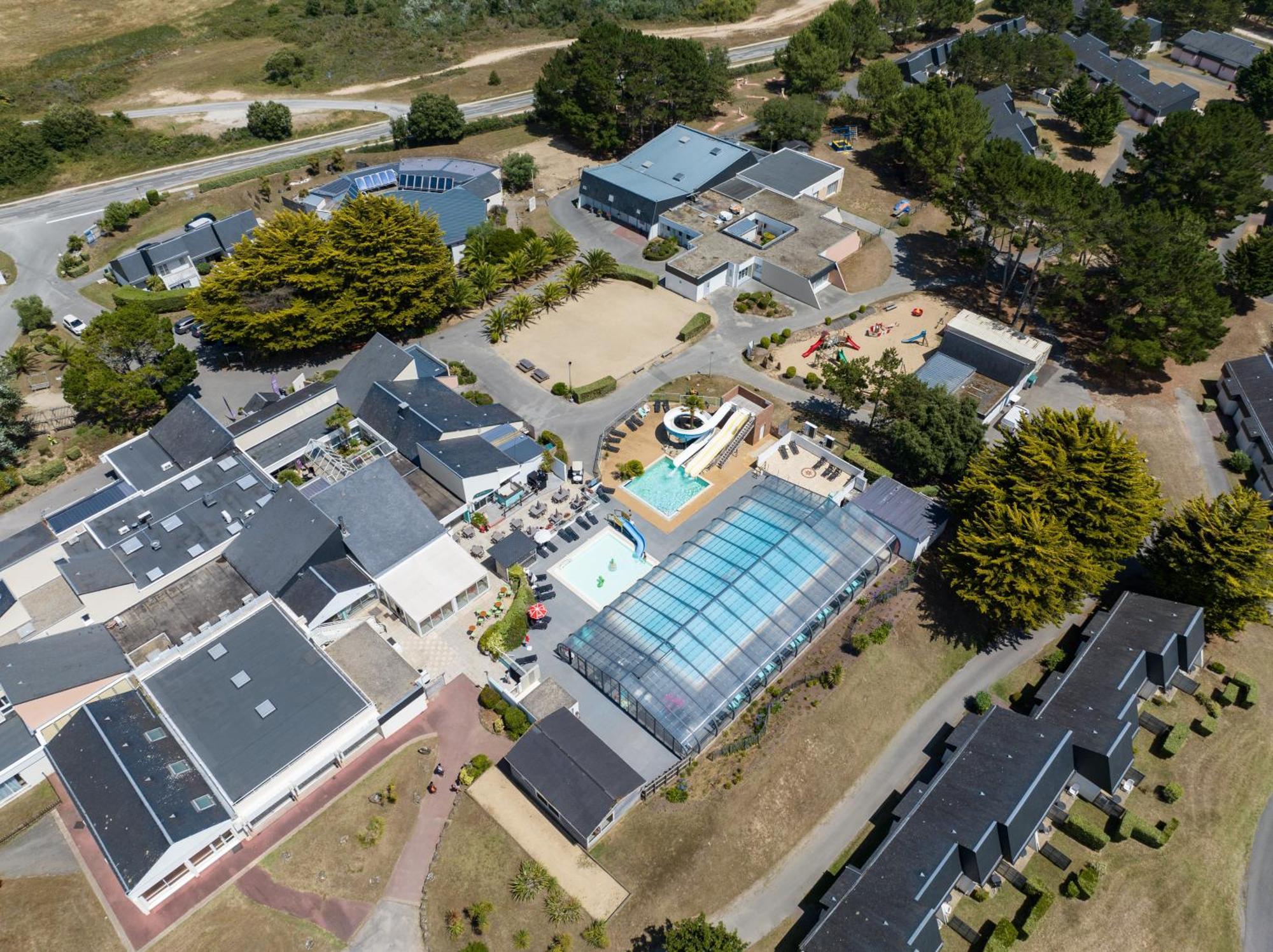Vacances Bleues Club Keravel Carnac Esterno foto